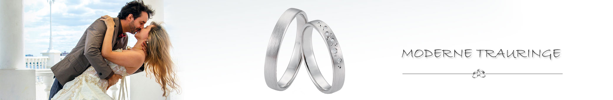 Moderne Ehe Ringe